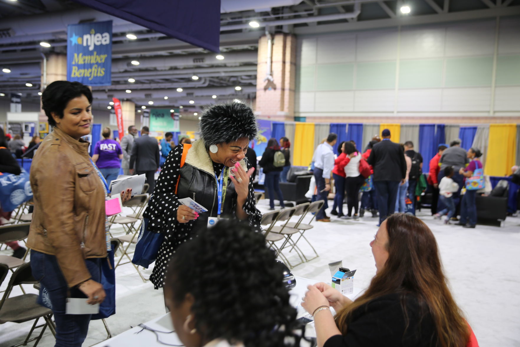 NJEA Convention in Atlantic City Nov. 7, 2019